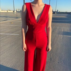 Red Jumpsuit